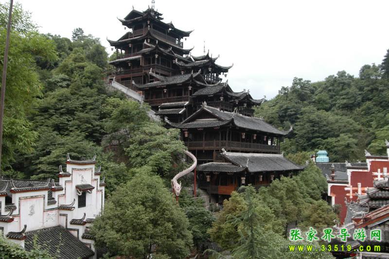 張家界土司城 風情園